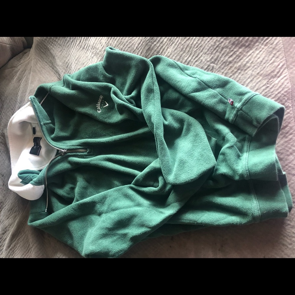 Callaway sweater